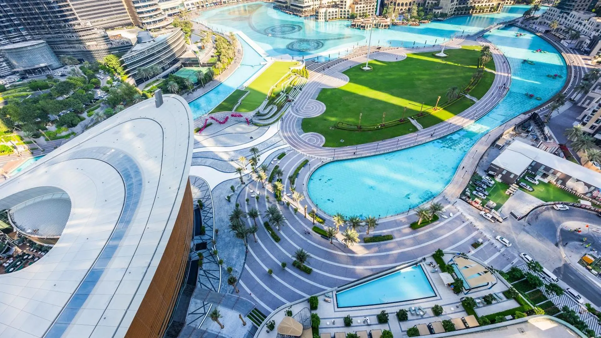New 2 Bedroom Apartment Overlooking Burj Khalifa And Fountain View In Downtown Dubai United Arab Emirates