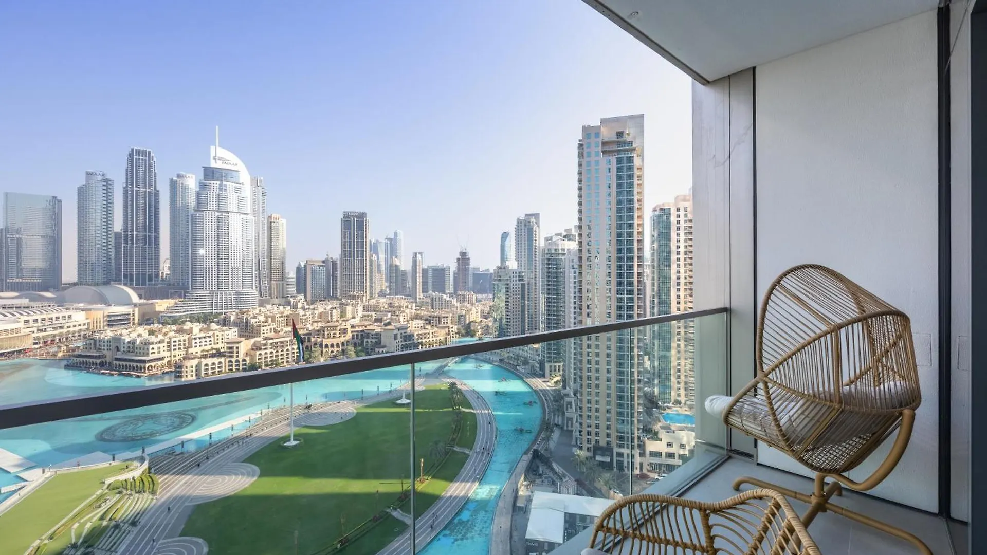 New 2 Bedroom Apartment Overlooking Burj Khalifa And Fountain View In Downtown Dubai