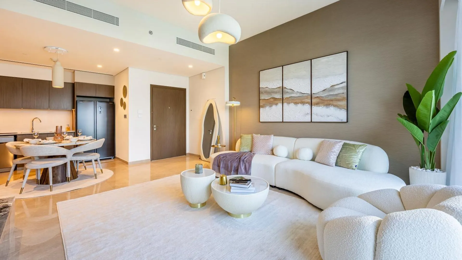 New 2 Bedroom Apartment Overlooking Burj Khalifa And Fountain View In Downtown Dubai United Arab Emirates