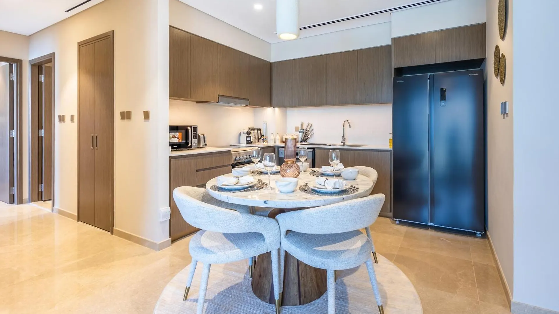 New 2 Bedroom Apartment Overlooking Burj Khalifa And Fountain View In Downtown Dubai United Arab Emirates