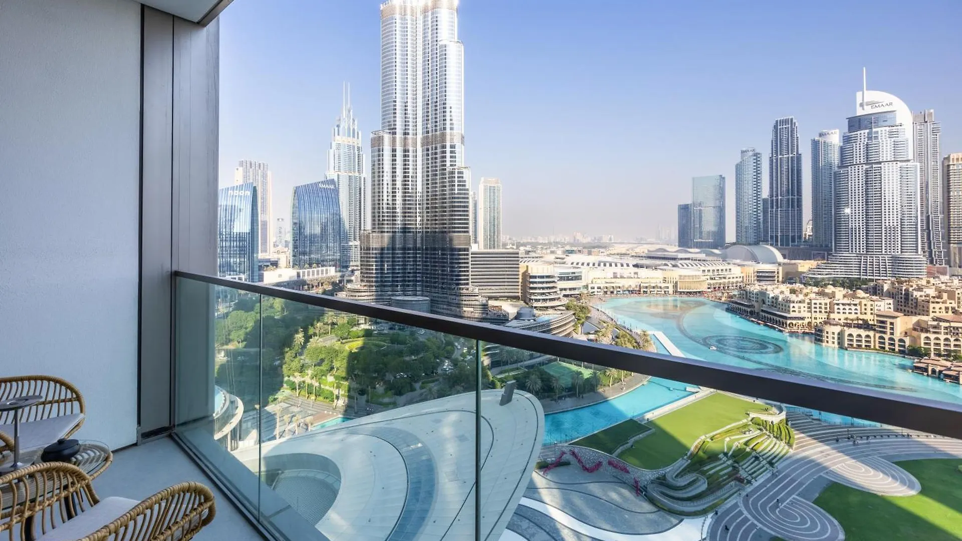 New 2 Bedroom Apartment Overlooking Burj Khalifa And Fountain View In Downtown Dubai
